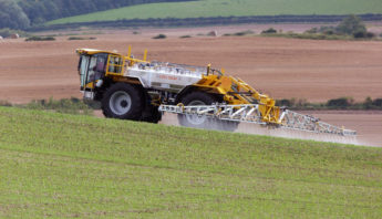 Farm sprayer